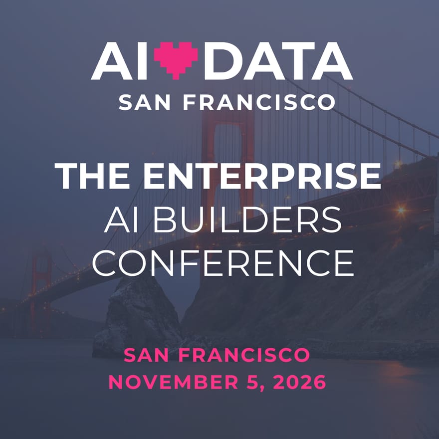 ALD 🌁 SF: The Enterprise AI Builders Conference