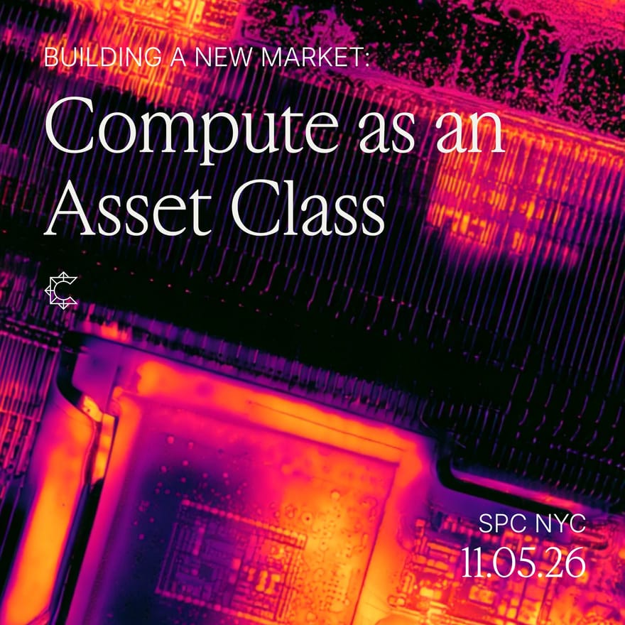 Building a New Market: Compute as an Asset Class