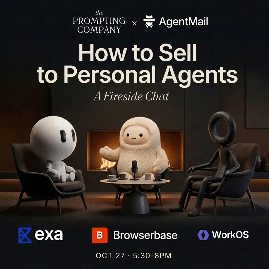 How to Sell to Muse, Grok Bot & Instinct: An Agent Led Growth Fireside