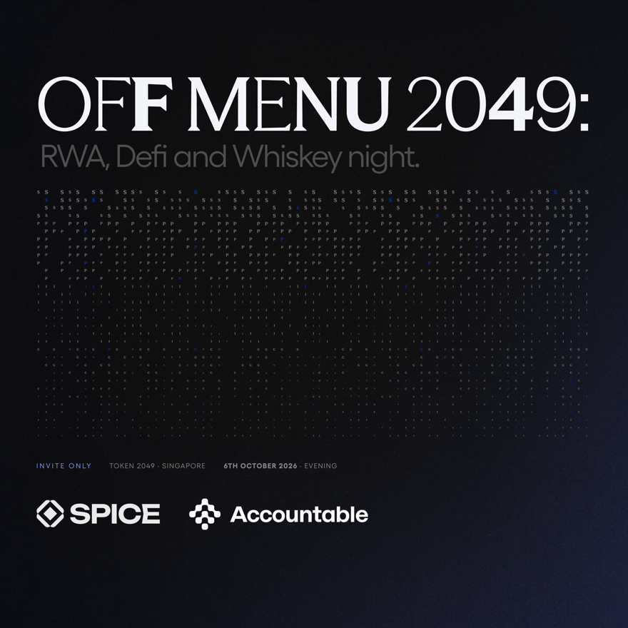 OFF MENU 2049: RWA, Defi and Whiskey night