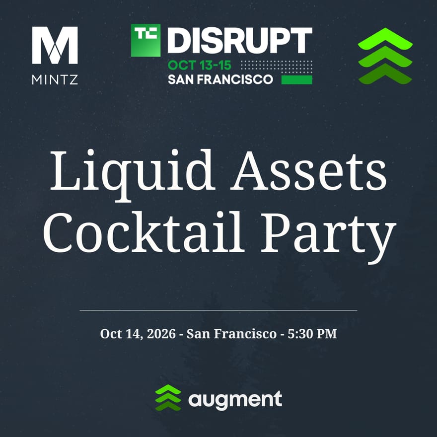 Liquid Assets: A private markets cocktail party by Augment & Mintz