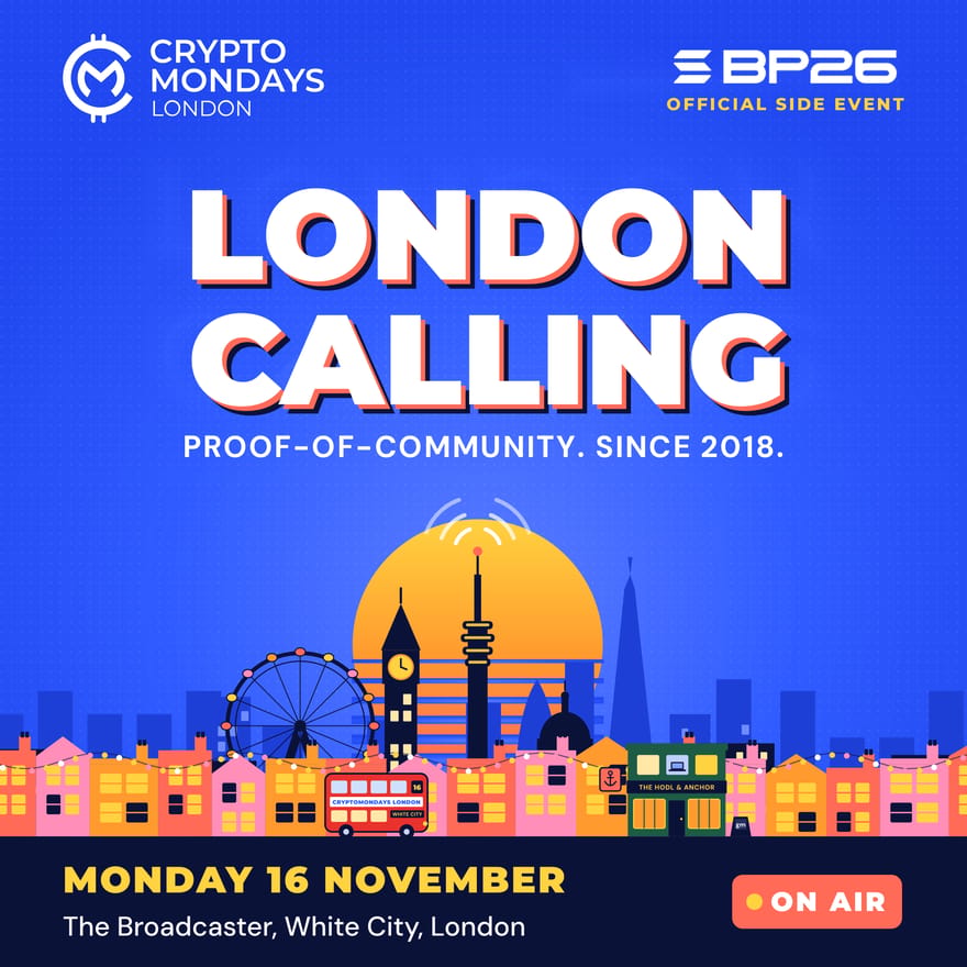 LONDON CALLING 🇬🇧