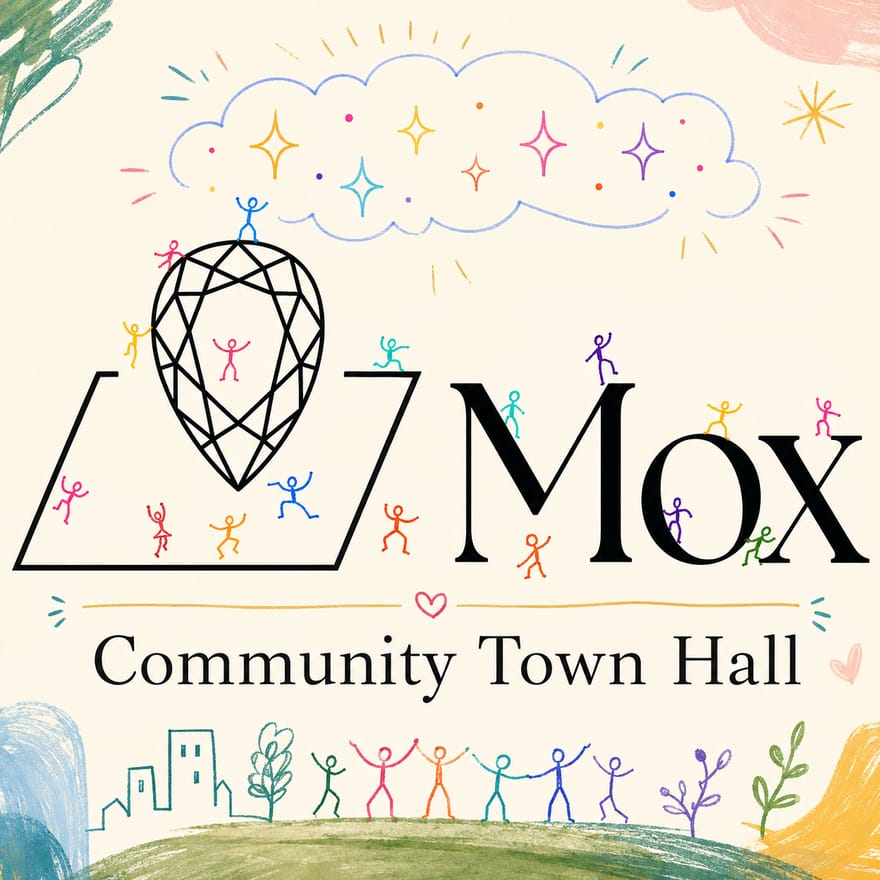 Mox Member Dinner: Community Town Hall Edition