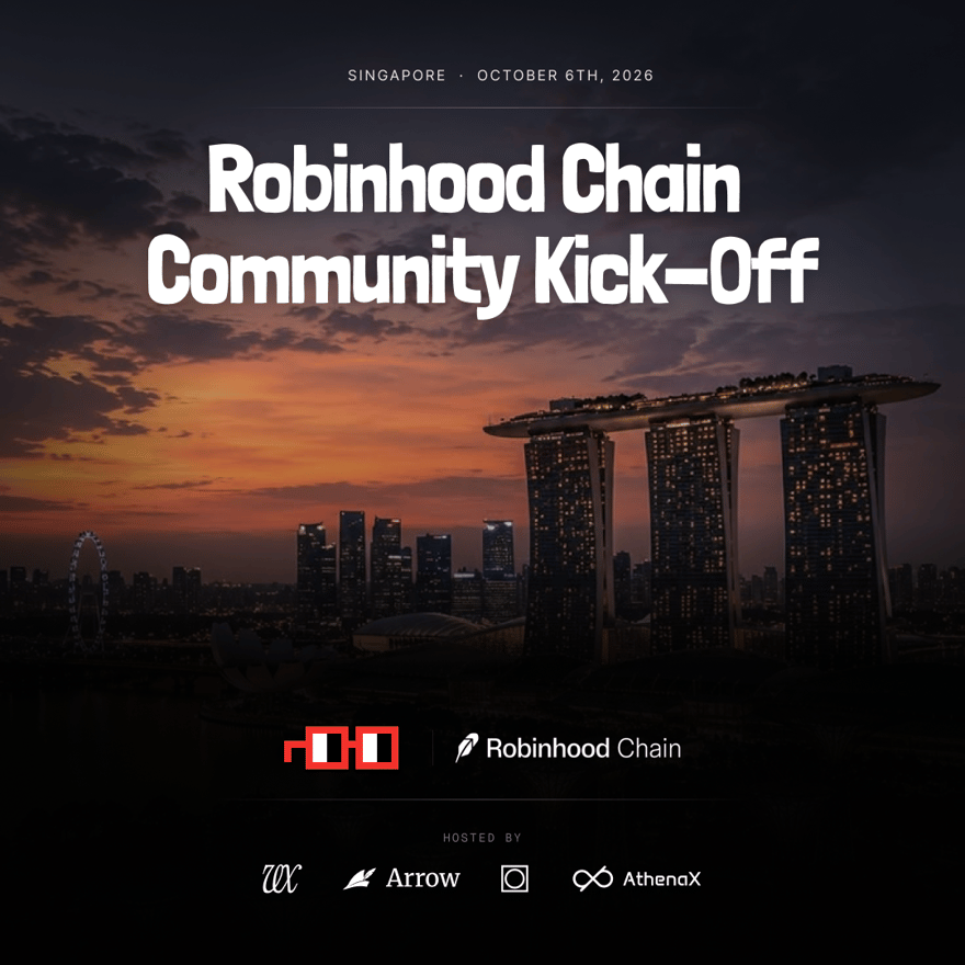 Robinhood Chain Community Kick-Off @ Token2049 x Nouns ⌐◨-◨