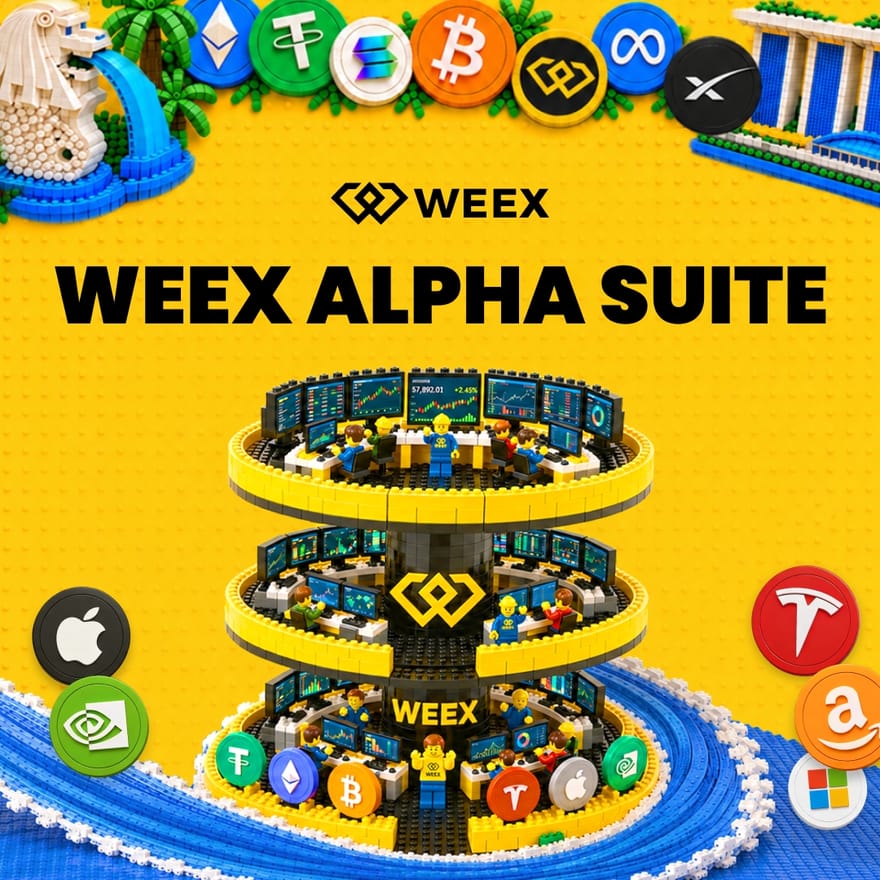 TOKEN2049 Singapore · WEEX Alpha Suite