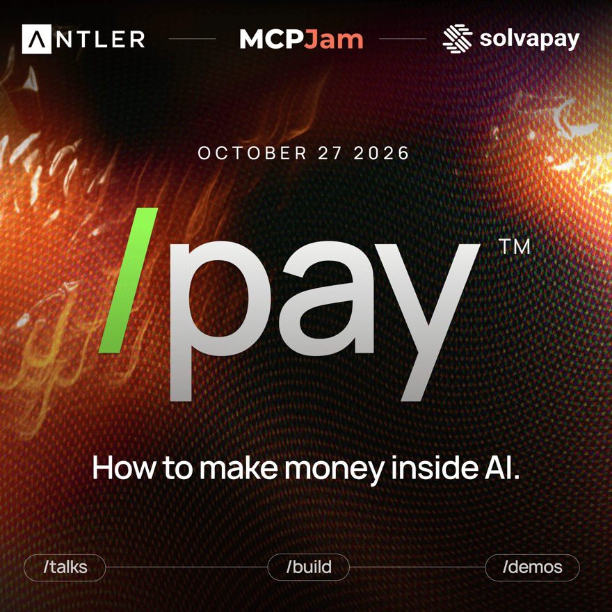 /pay™ SF Edition: test your product and get paid inside AI.