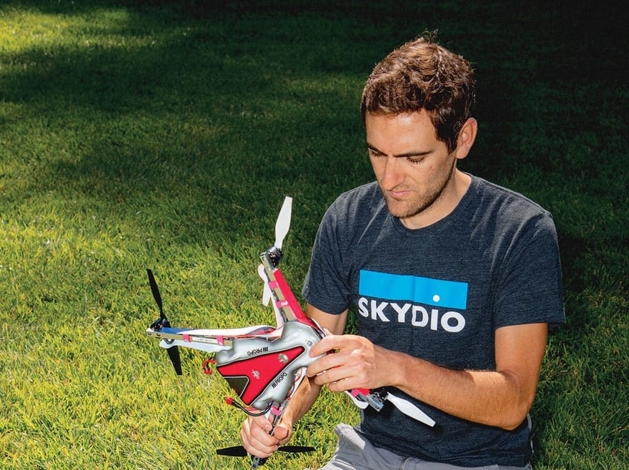 Salon with Skydio Founder Adam Bry