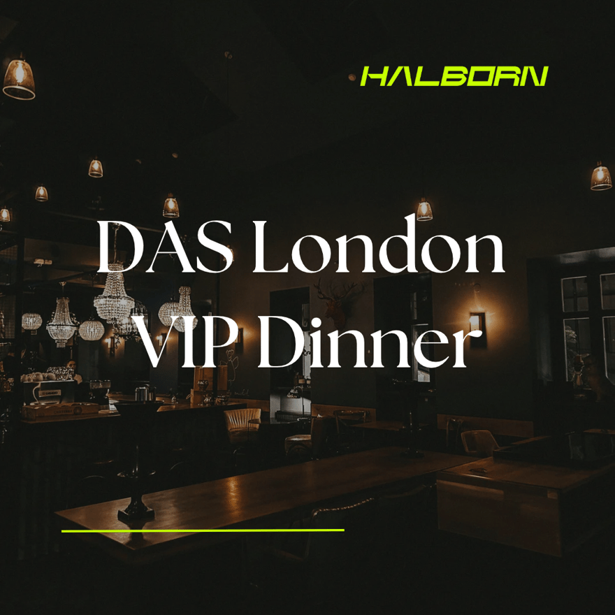 Executive Dinner w/ Halborn