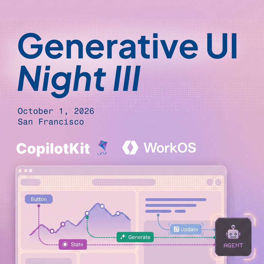 Generative UI Night III