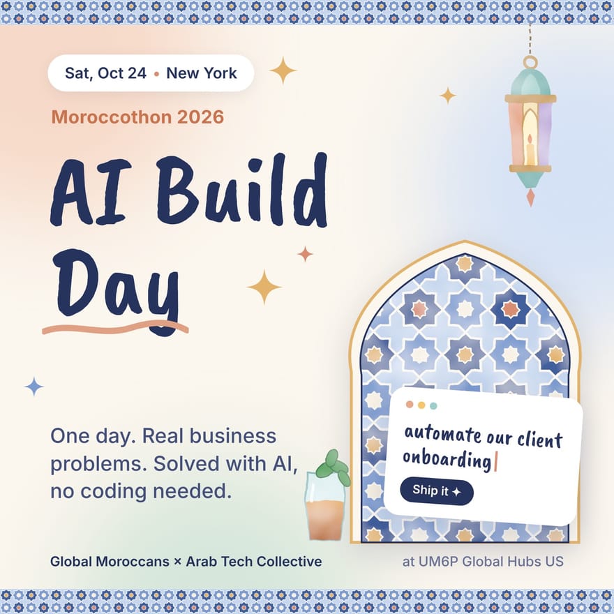 AI Build Day NYC: solve real business problems in one day