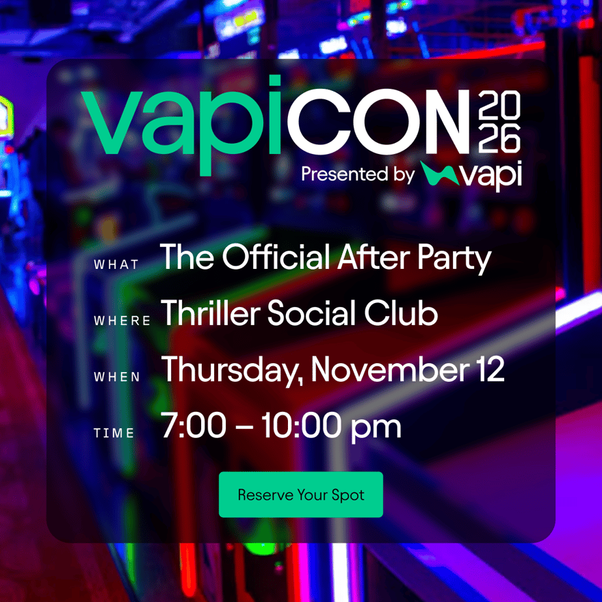VapiCon 2026 After Party