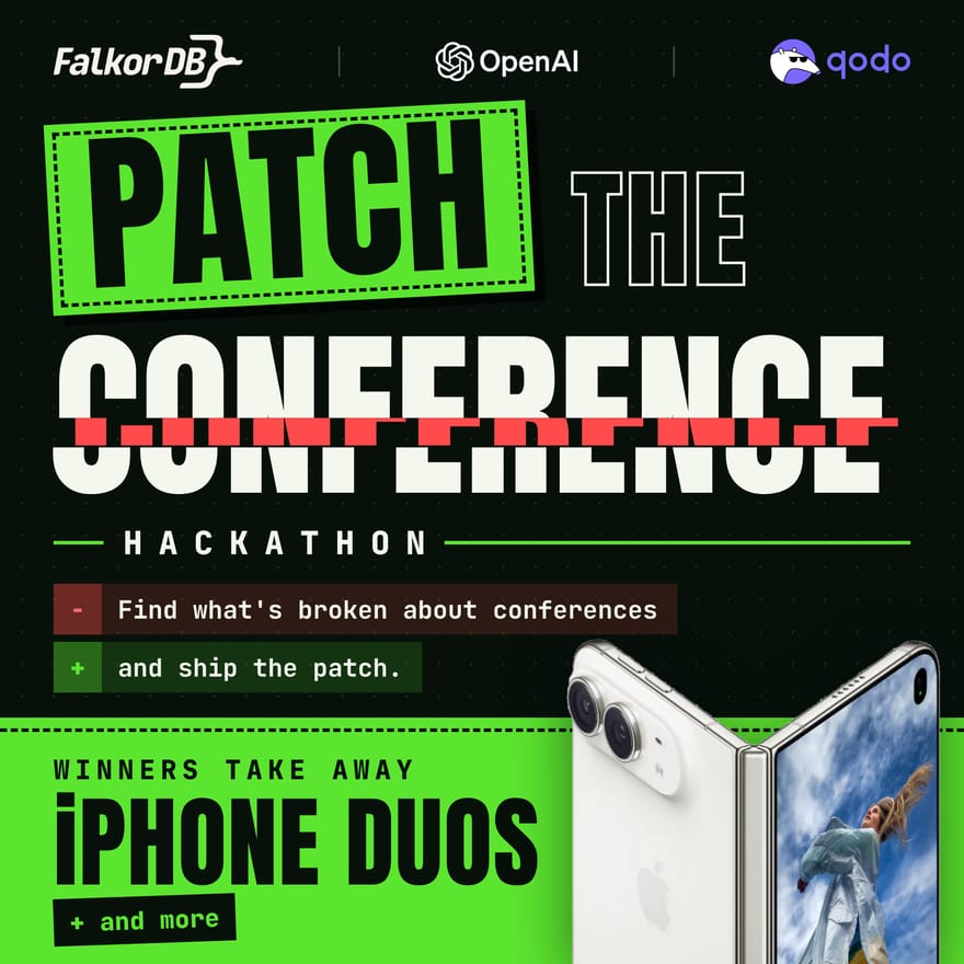 Win iPhone Duos at Patch the Conference Hackathon