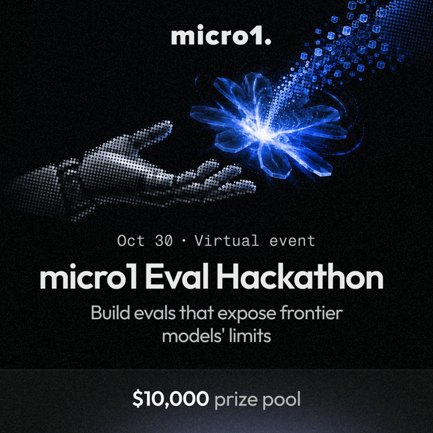 micro1 Eval Hackathon