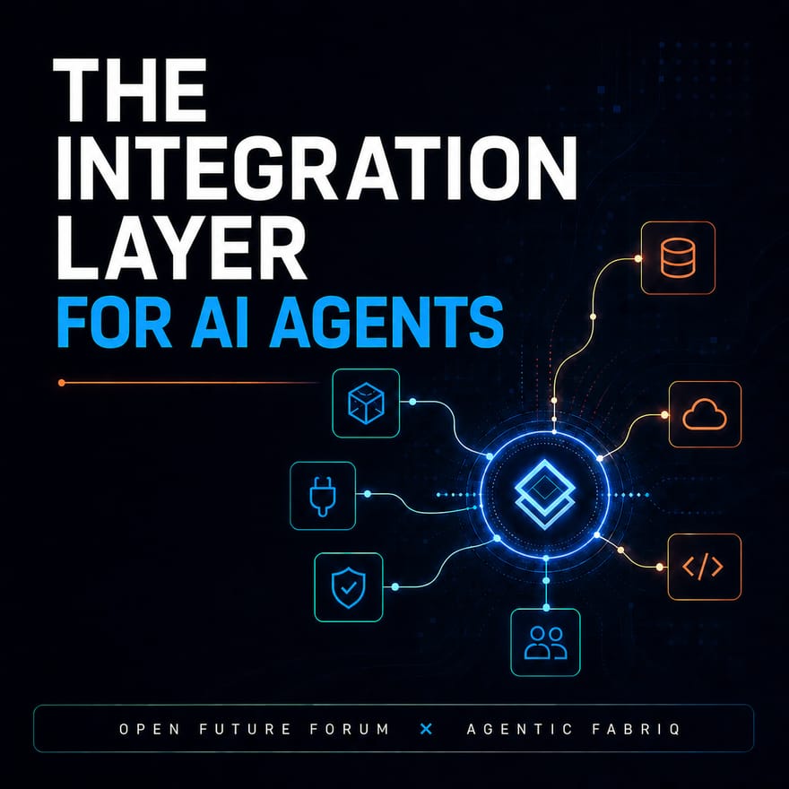 THE OPEN INTEGRATION LAYER FOR AGENTS