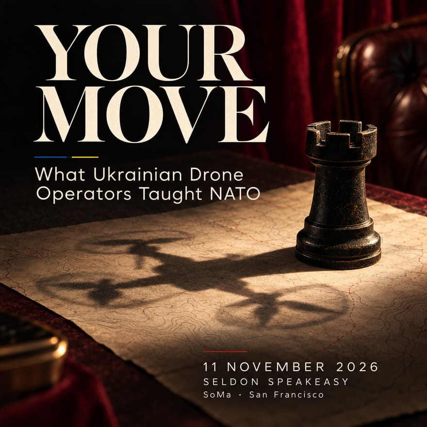 Your Move: What Ukrainian Drone Operators Taught NATO
