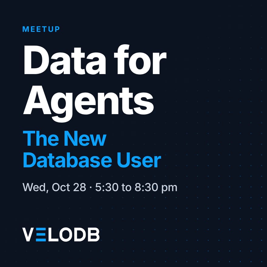 Data for Agents: The New Database User