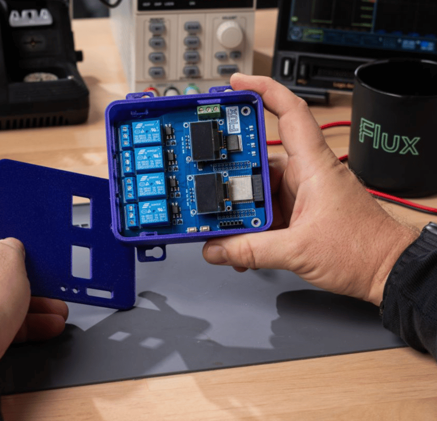 Build Night: Build Hardware with Flux