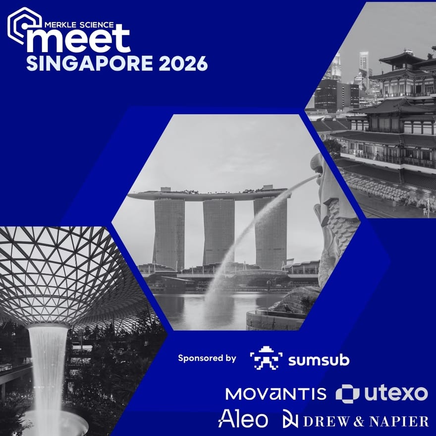 Merkle Science Meet Singapore: Shaping the Future of Digital Asset Compliance
