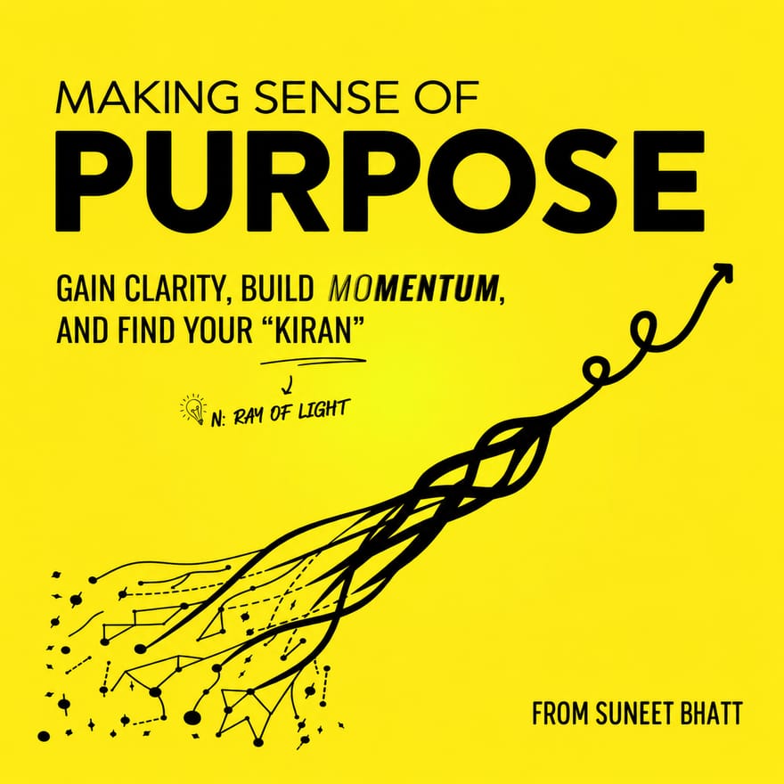 AI Collective & Suneet Bhatt Presents: Making Sense of Purpose