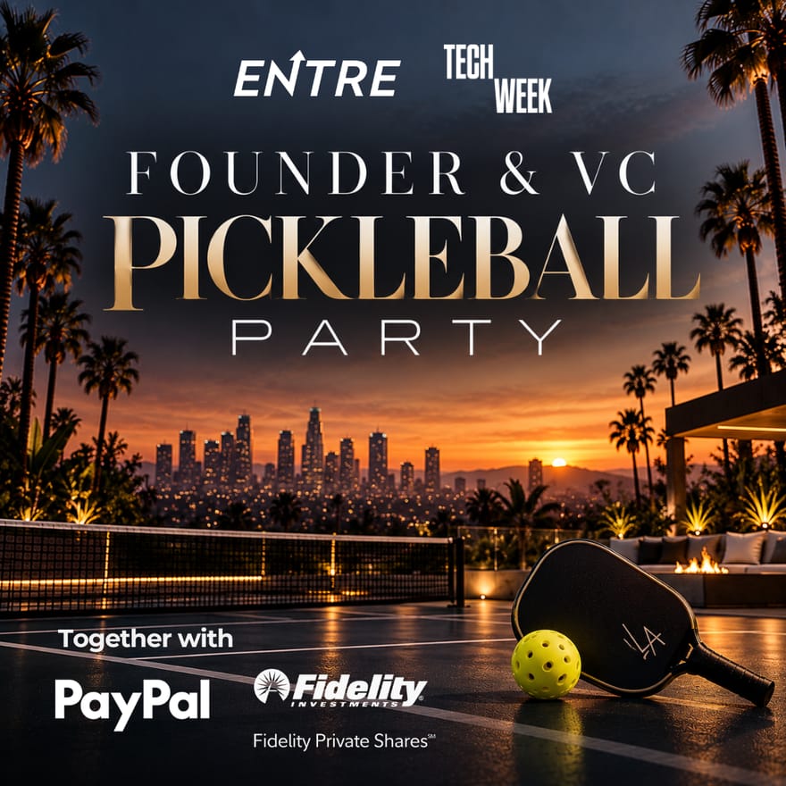 Founder & VC Pickleball Party - LA Tech Week