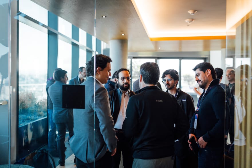 Reception Dinner with VCs and LATAM founders