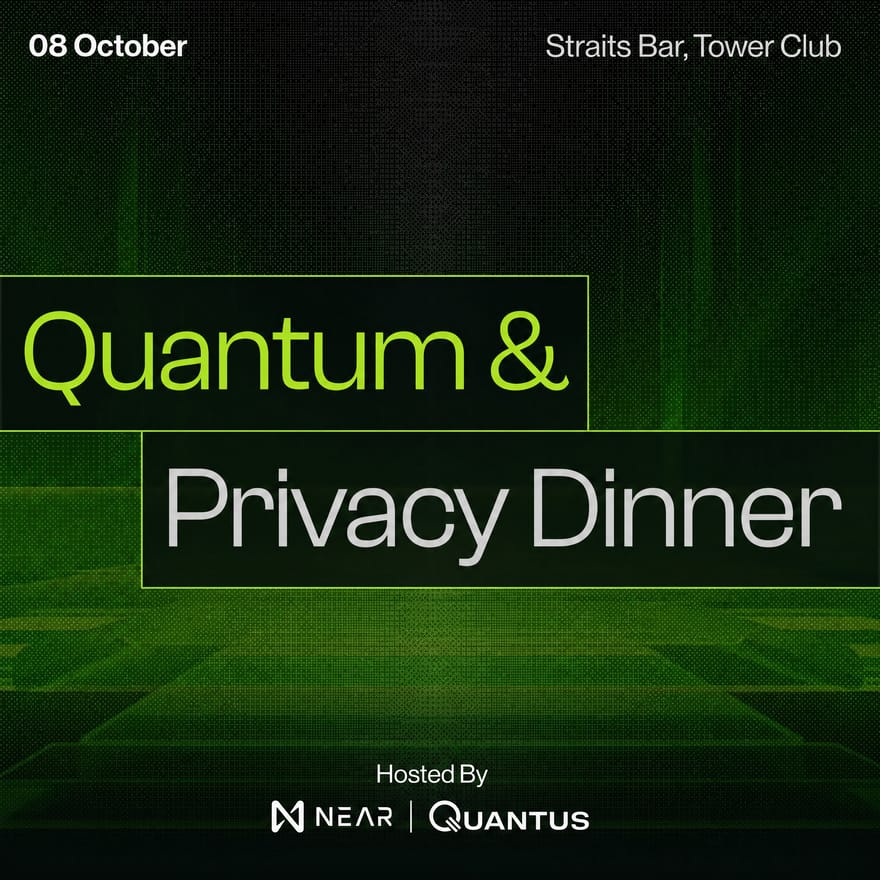 Quantum & Privacy VIP Dinner