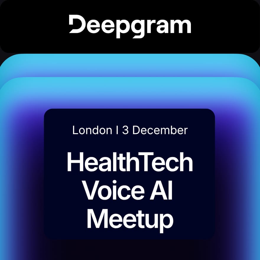 Voice AI in HealthTech: The Future of Ambient Intelligence