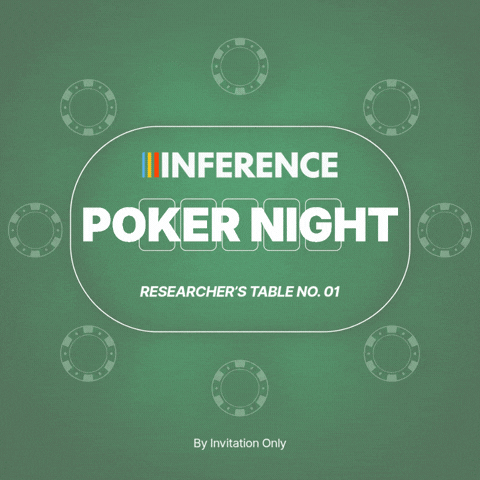 ♠️ Private Poker Night // Researcher's Table No. 01