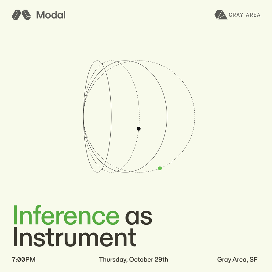 Inference as Instrument