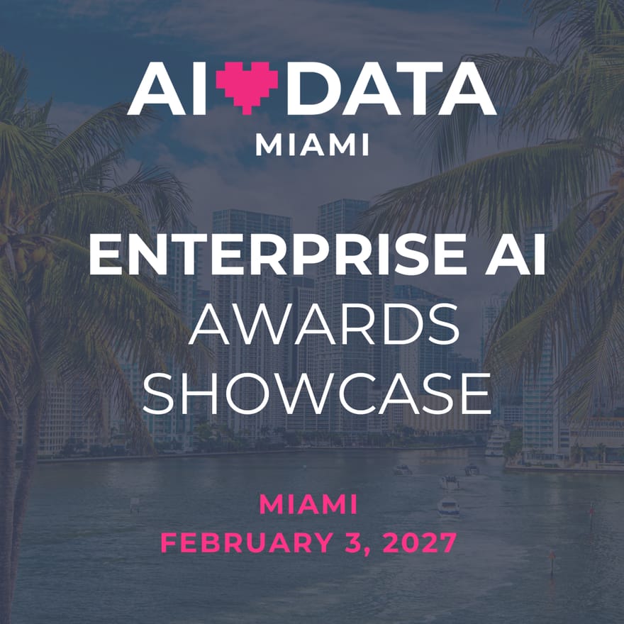 ALD 🦩 MIAMI | Enterprise AI Awards Showcase