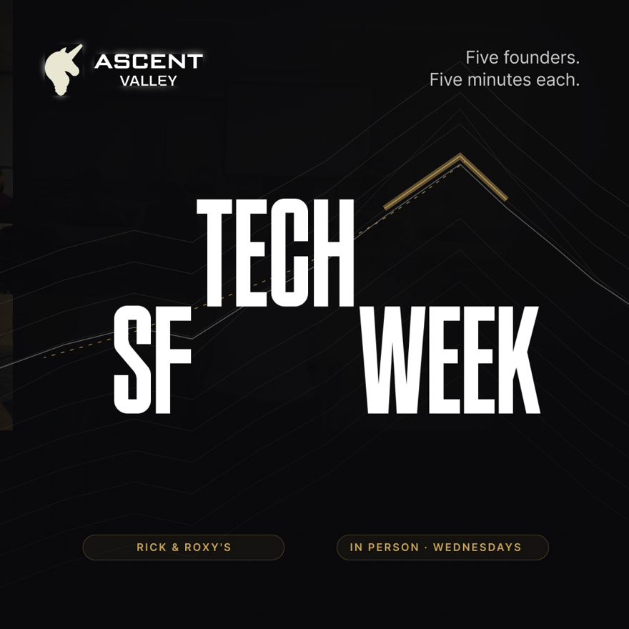 Tech Week: Networking Event by Ascent Valley - #SF TechWeek