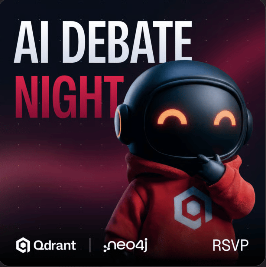 Hard Negatives Meetup | Engineers Debate Night with Qdrant & Neo4j