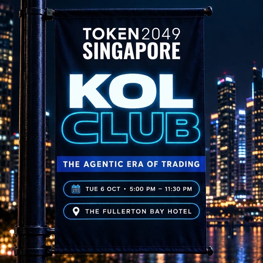 KOL Club & The Agentic Era of Trading