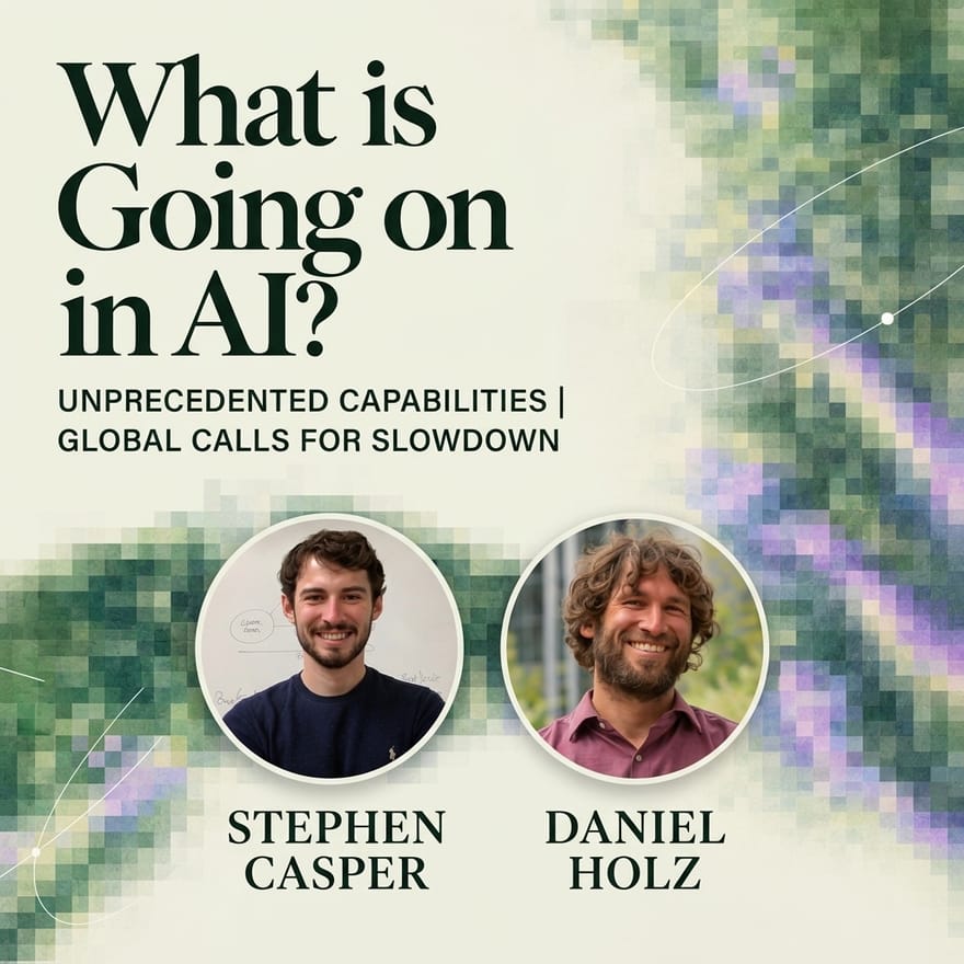 What is Going On in AI?