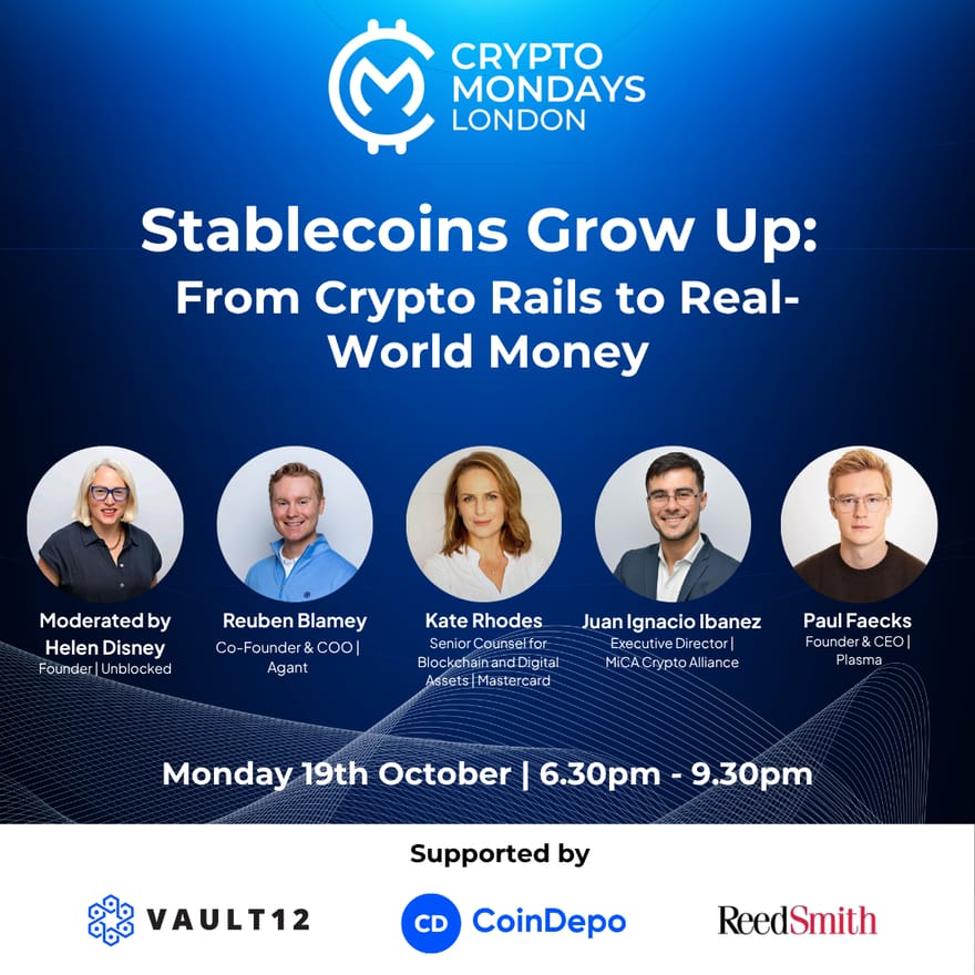 Stablecoins Grow Up: From Crypto Rails to Real-World Money