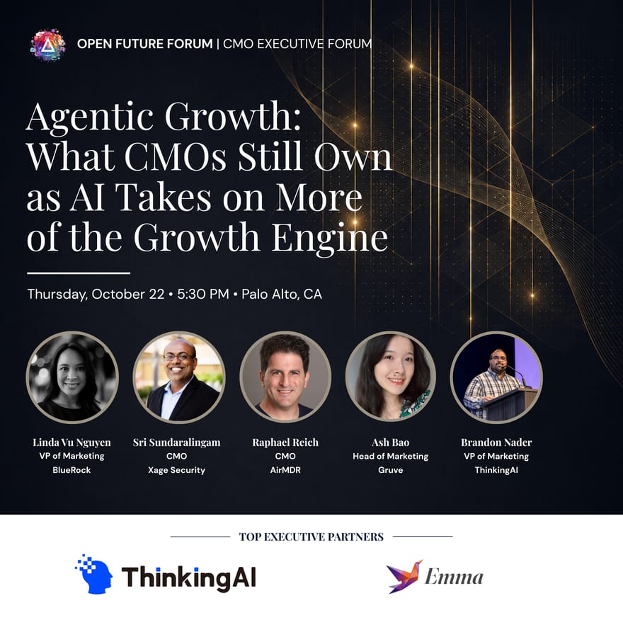 Agentic Growth: What CMOs Still Own as AI Takes on More of the Growth Engine
