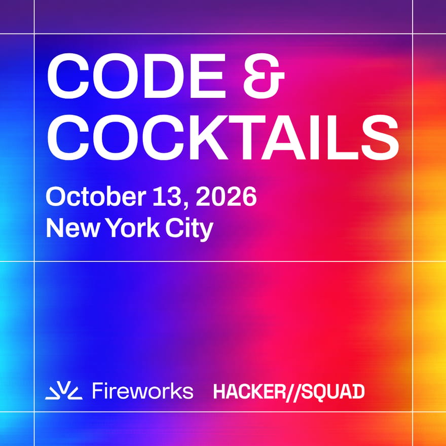 Fireworks & Profound: Code & Cocktails NYC