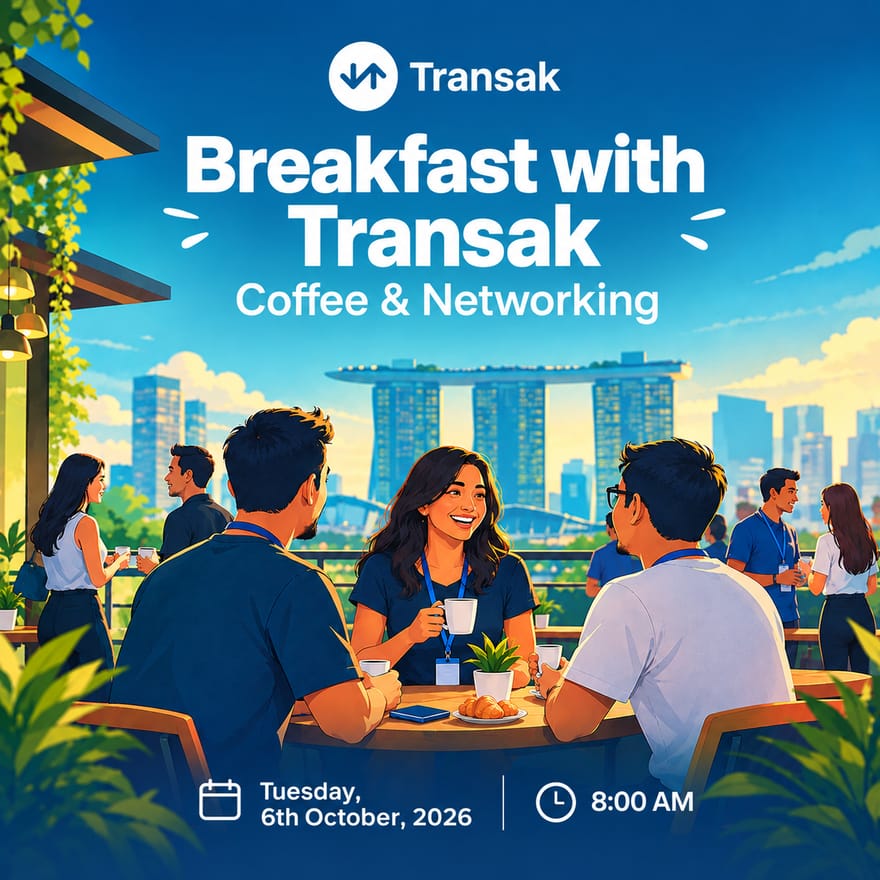 Breakfast with Transak