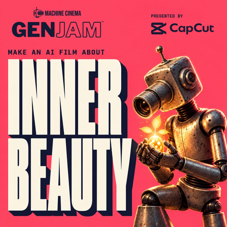 GenJam: Make An AI Film About Inner Beauty presented by CapCut