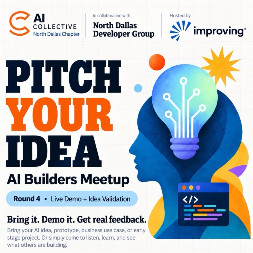 AI Builders Night: Demos, Feedback & Collaboration