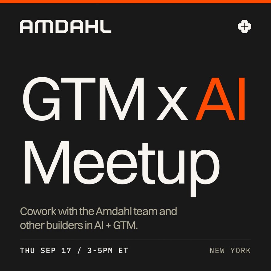 NYC GTM x AI meetup