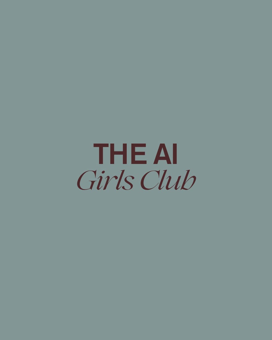 The AI Girls Club: The Lightning Round