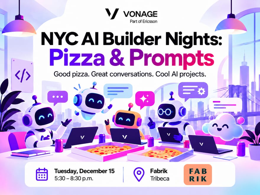 NYC AI Builder Nights: Pizza & Prompts