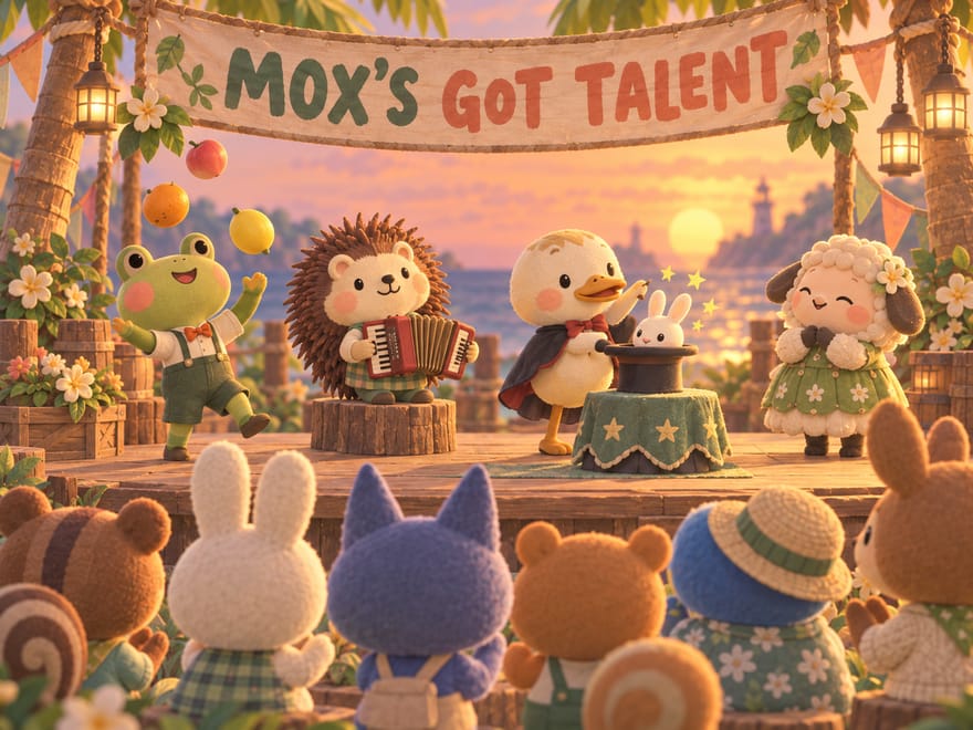 Member Dinner: Has Mox Got Talent? 🌟