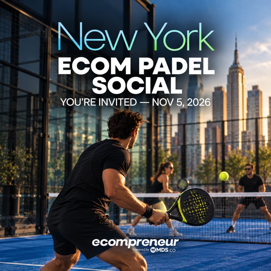 New York Ecom Padel Social Nov 2026