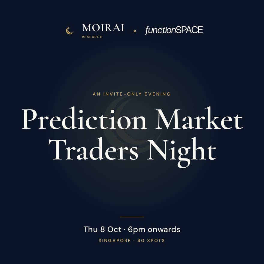 Prediction Market Traders Night
