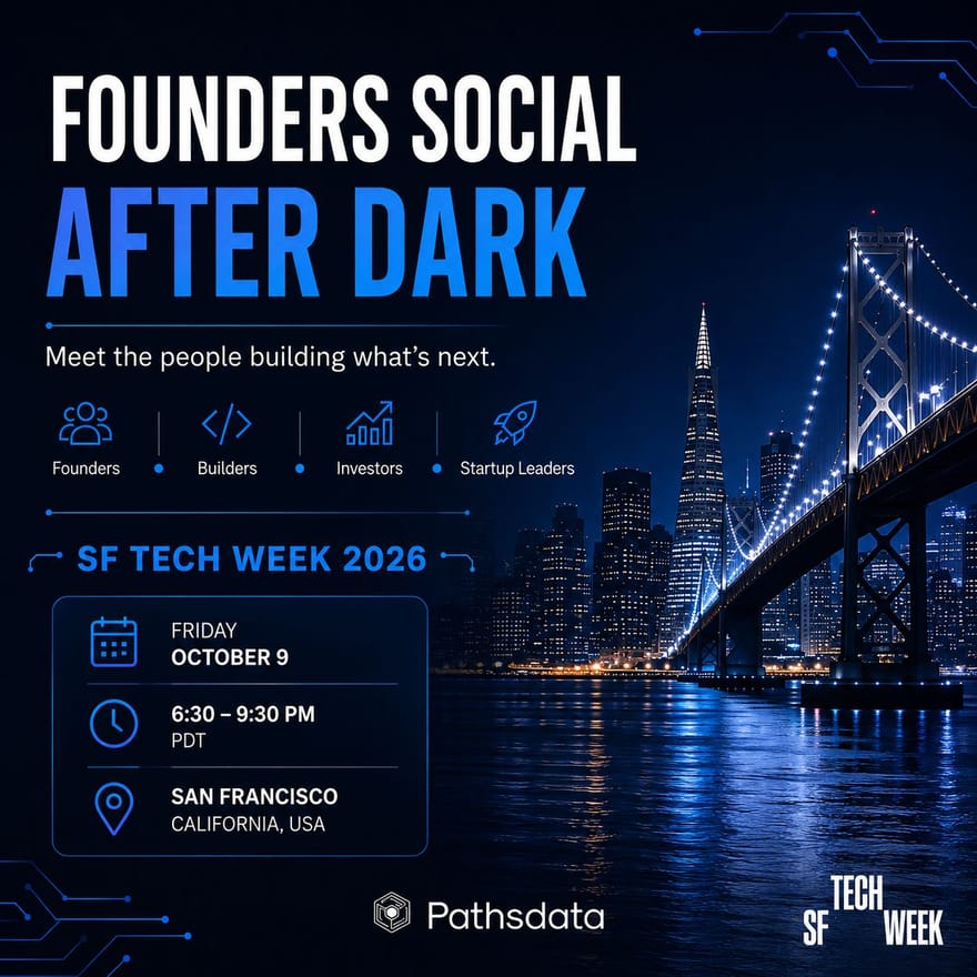 Founders Social After Dark — #SFTechWeek