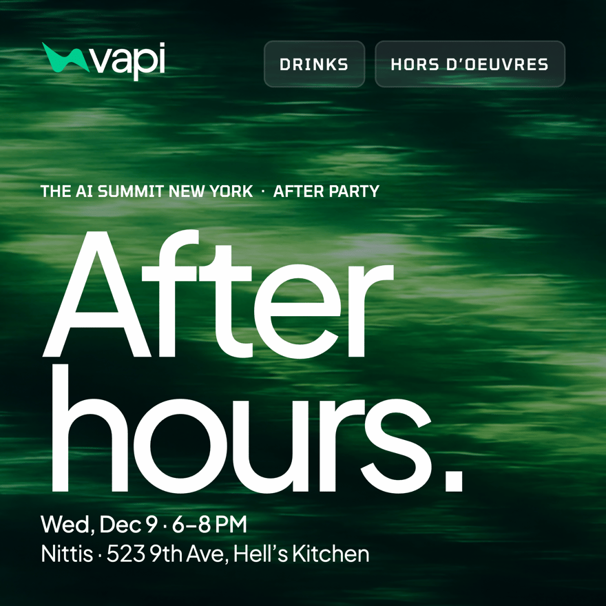 THE AI SUMMIT - After hours.