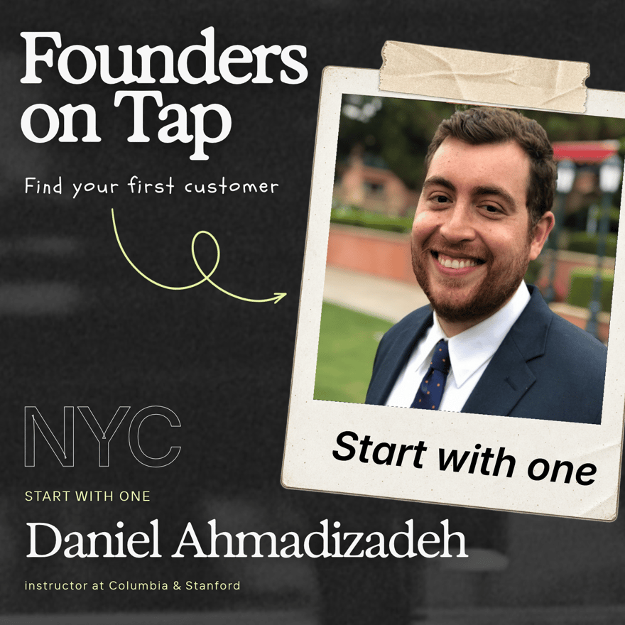 Find Your First Customer: Start With One