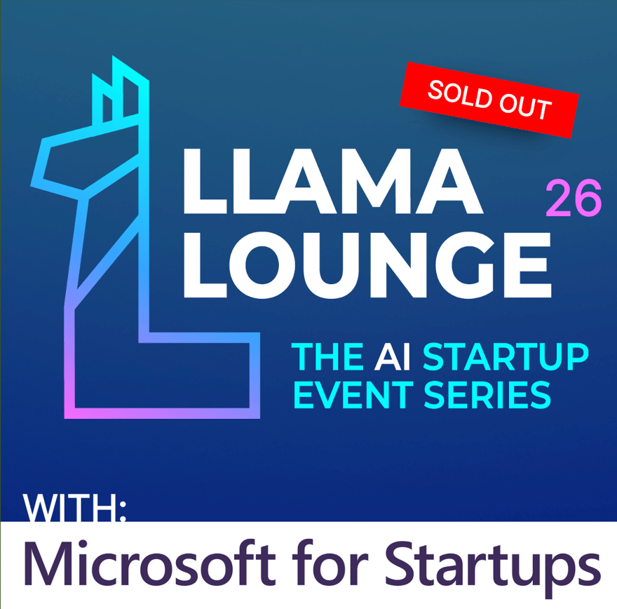 Llama Lounge 26: The AI Startup Event Series @ Microsoft